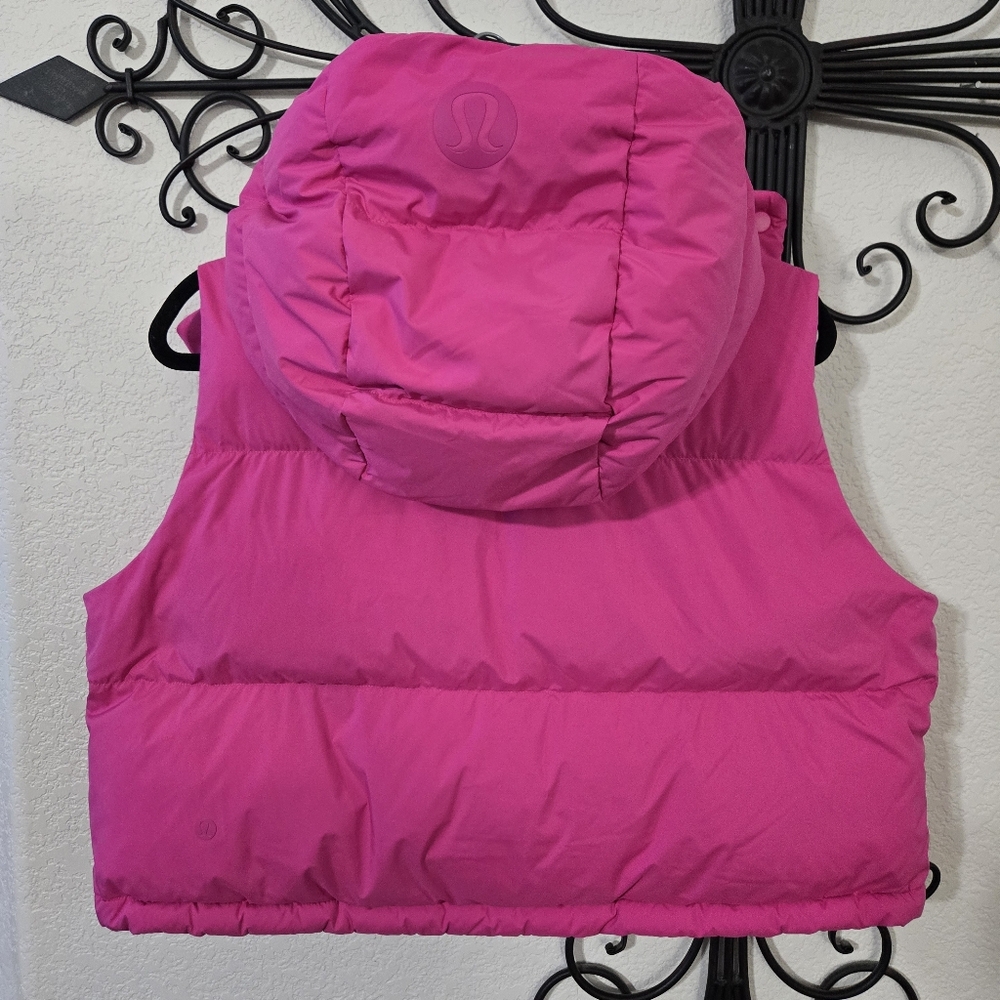 LULULEMON Wunder Puff Super Cropped Vest | 8 - Picture 2 of 11